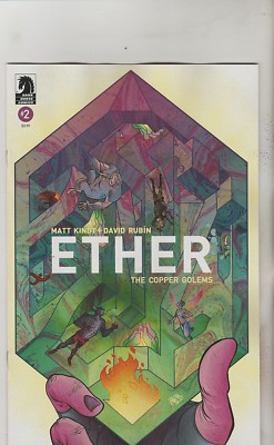 DARK HORSE COMICS ETHER THE COPPER GOLEMS #2 JUNE 2018 1ST PRINT NM