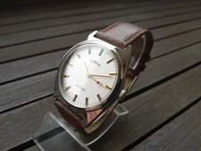 Wie Neu * vintage uhr TEMPIC Handaufzug Lollipop Zeiger