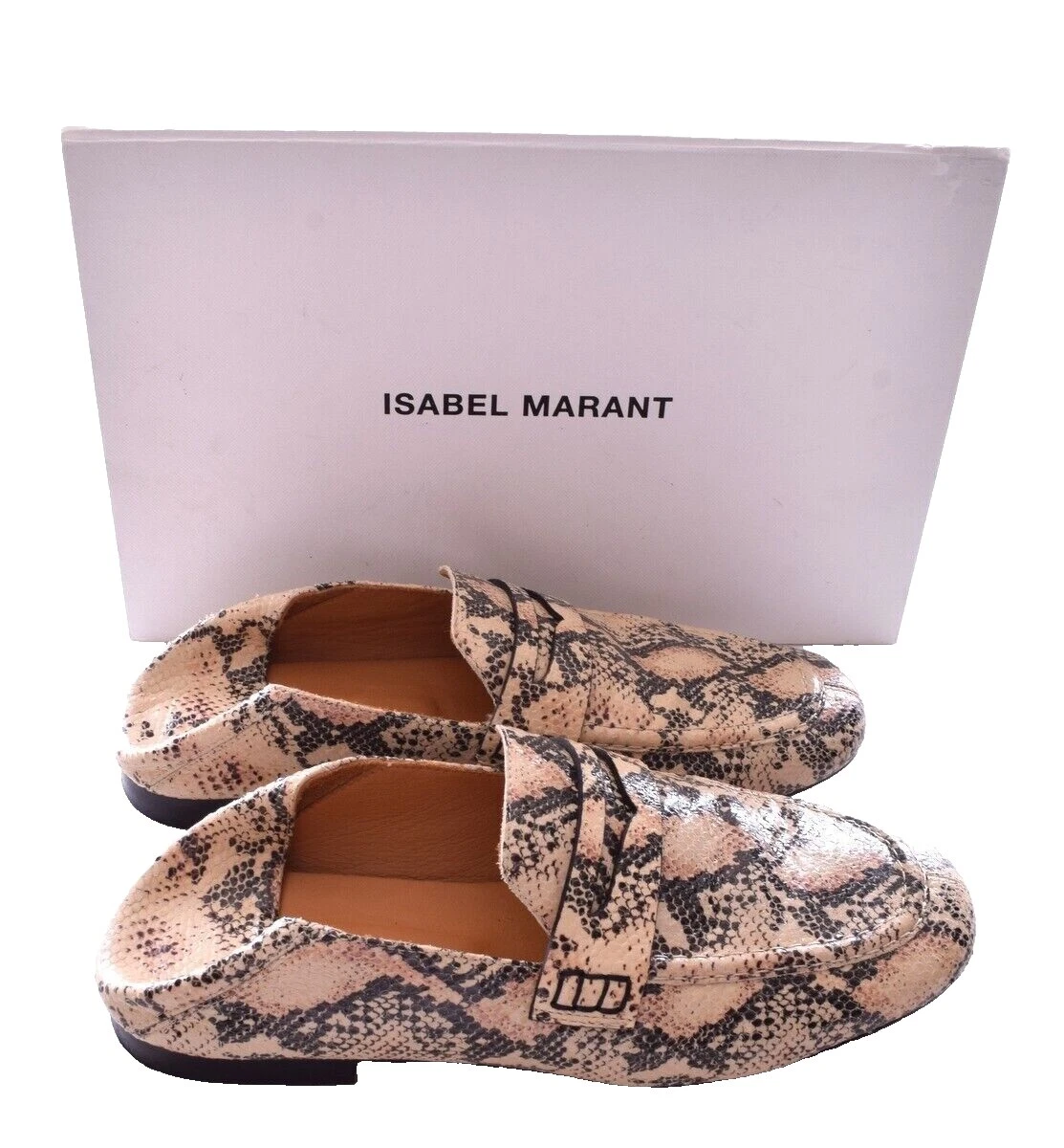 Повседневные женские туфли на плоской подошве Isabel Marant