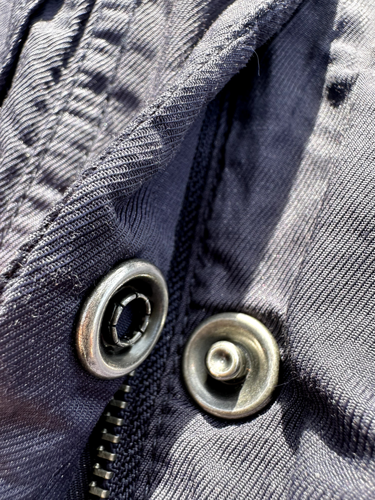 Sanctuary Jacket Extra Small Blue Utility Militar… - image 8