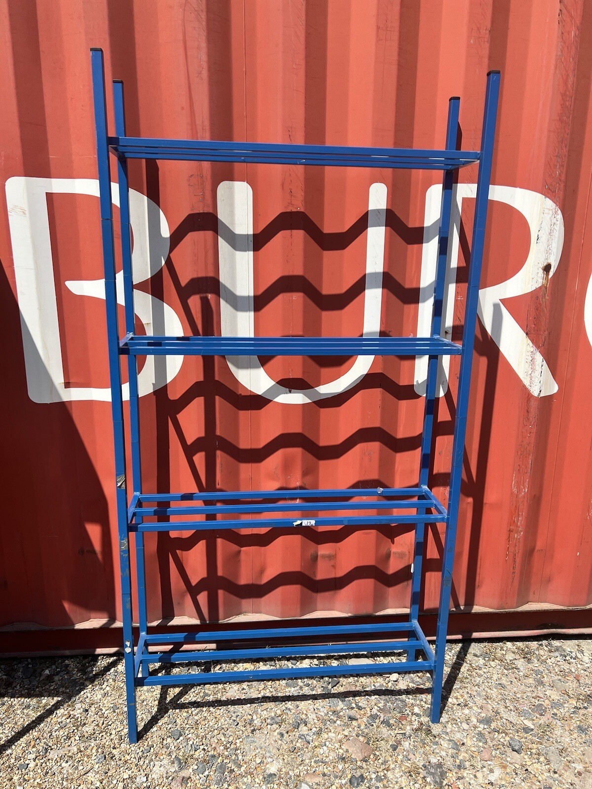 Heavy Duty Blue Metal Shelving Racking For Garage Storage Warehouse eBay