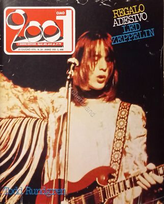 Musikmagazin - Hallo 2001 - Nr. 24 - 1976 Todd Rundgren