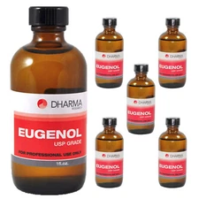 6-Pack Eugenol USP (1oz)