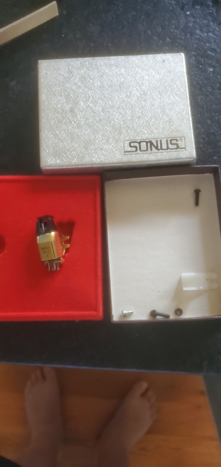 EMPIRE 2600 E/1 Phono cartridge w/ Original stylus *TESTED, WORKING