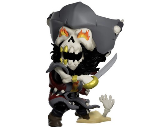 Youtooz: Sea of Thieves Collection Captain Flameheart Vinyl Figure #3 BRAND NEW - 第 8/9 張圖片