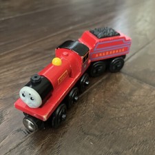 Mike  Tender Arlesdale Thomas  Friends Wooden Railway Train Engine