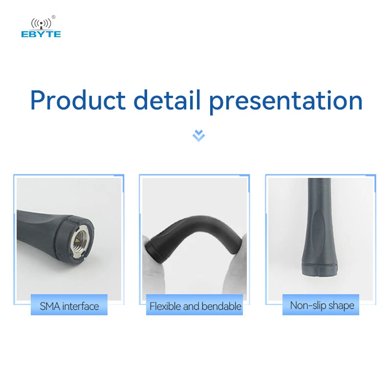 433MHz Wifi Antenna 3.0dBi High Gain Omnidirectional SMA-J TX470-JZR-9 Aerial - Image 3 of 4