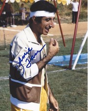 MASH ACTOR JAMIE FARR SIGNED 8x10 PHOTO D W/COA MAX KLINGER M*A*S*H TV SHOW