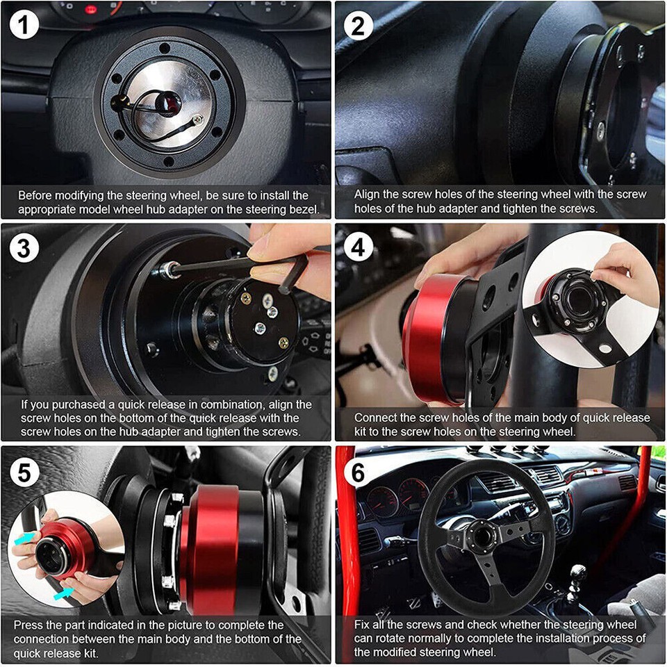 Inspiring Quick Release Steering Wheel Kit Pictures