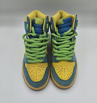 Size 9 - Nike Dunk Pro SB High Marge Simpson | eBay Size 9 - Nike Dunk Pro SB High Marge Simpson | eBay