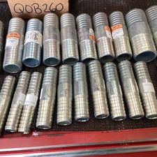 lot of 22 galvanized steel insert coupler s 1/2 -3/4 -1 -1/14