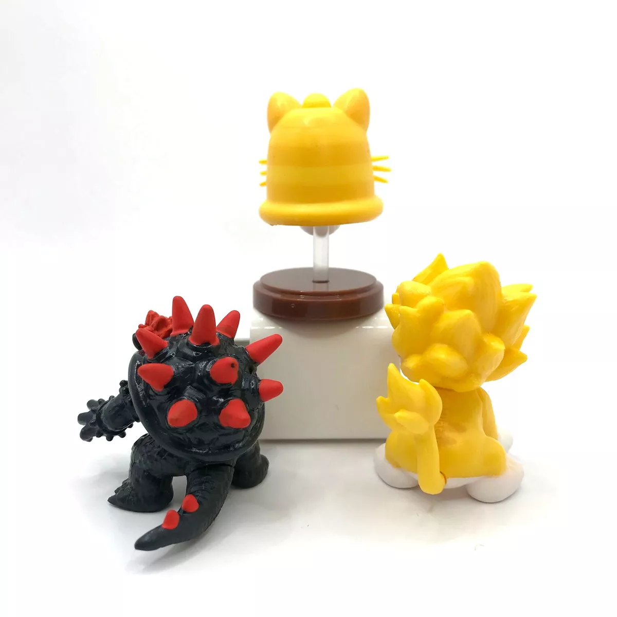 Check out a custom LEGO Super Mario Bowser's Fury model