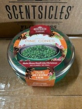 Scentsicles - Smell Like Christmas - Spiced Pinecones Scent Jar 2.8 Oz NEW 