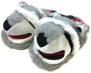 kids animal slippers