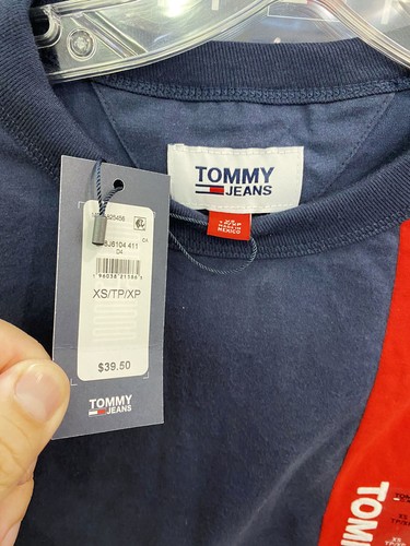 NWT Mens Tommy Jeans Tommy Hilfiger Short Sleeve Tee XS S M L - Picture 10 of 13