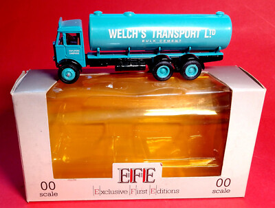 EFE Exclusive First Editions 00 Scale 1/76 10905 AEC Mammoth Welch´s OVP