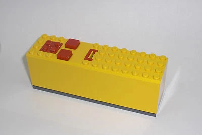 LEGO Technic 9V Batteriebox Batteriekasten gelb yellow Battery 8421 2847c03 2847