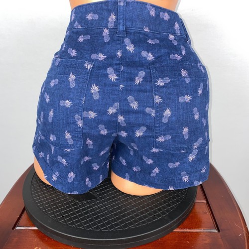 Gap For Good Mujer 6 Piña Patrón 3"" Corto Actual W 31.5 x I 3 JU - Imagen 4 de 12
