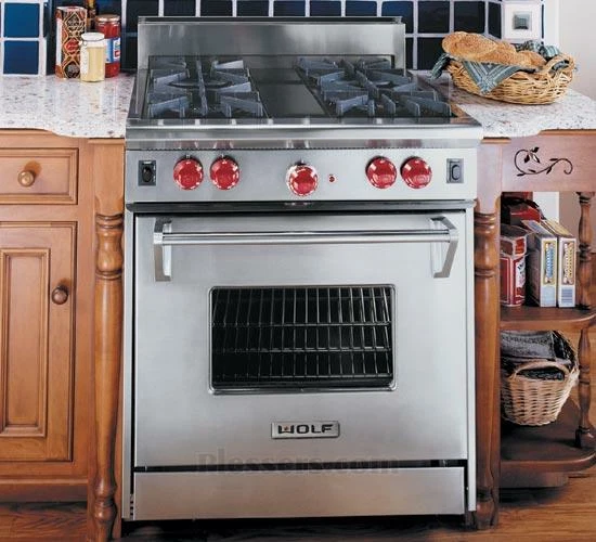 Wolf series clearance gas ranges