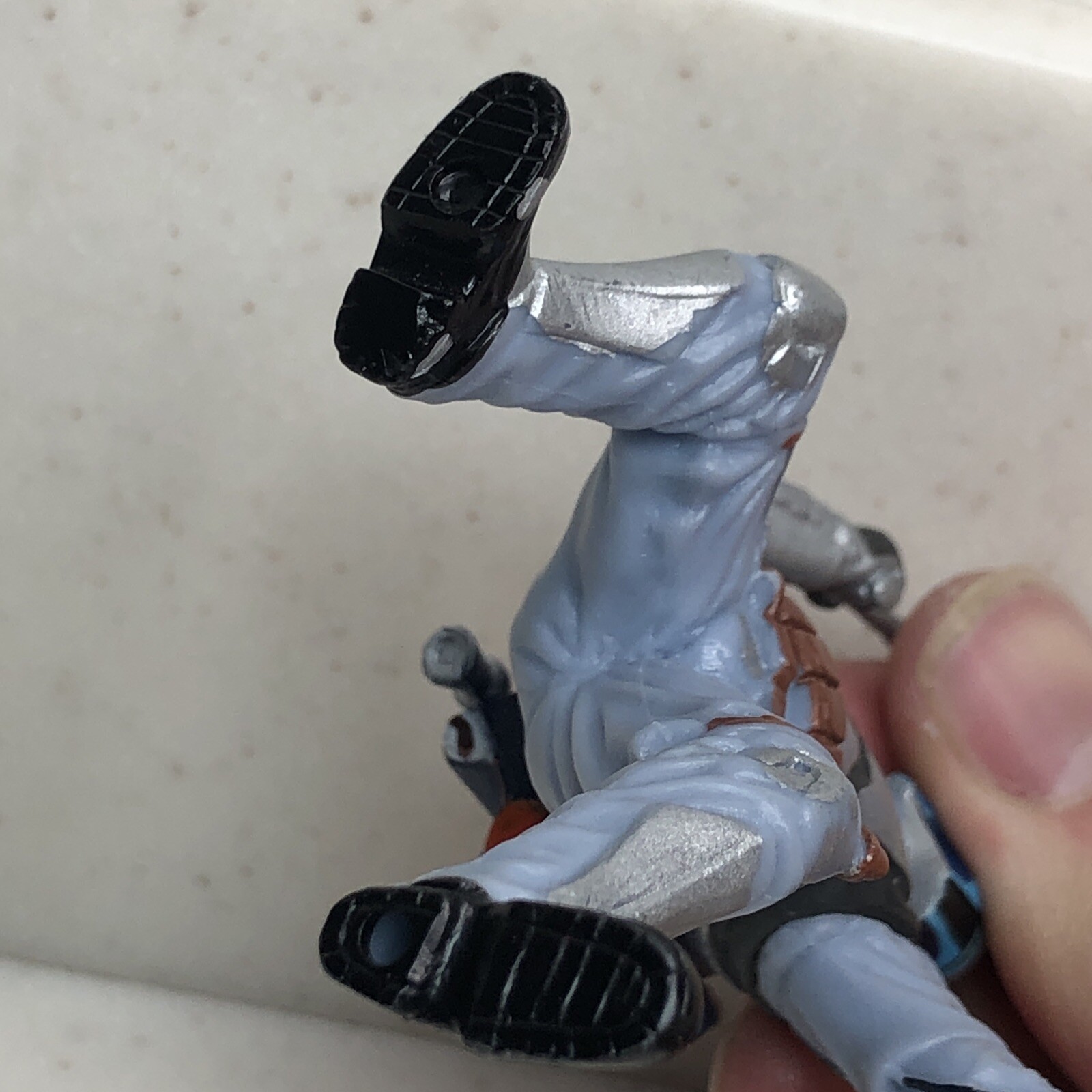 2010 Jango Fett Toy Figure Star Wars Disney Figurine Cake Topper