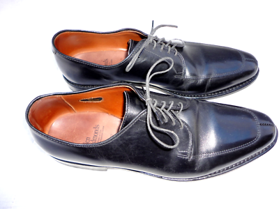 Allen Edmonds 10.5C Delray Black SplitToe Blucher Nice Mens  display picture 1