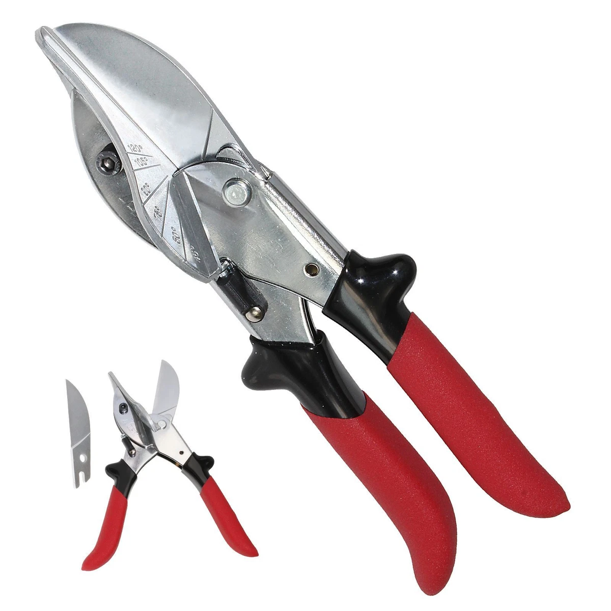 Gasket Mitre Shear Angle Snips Xpert Rubber uPVC Plastic Trim Bead Cutter SK5