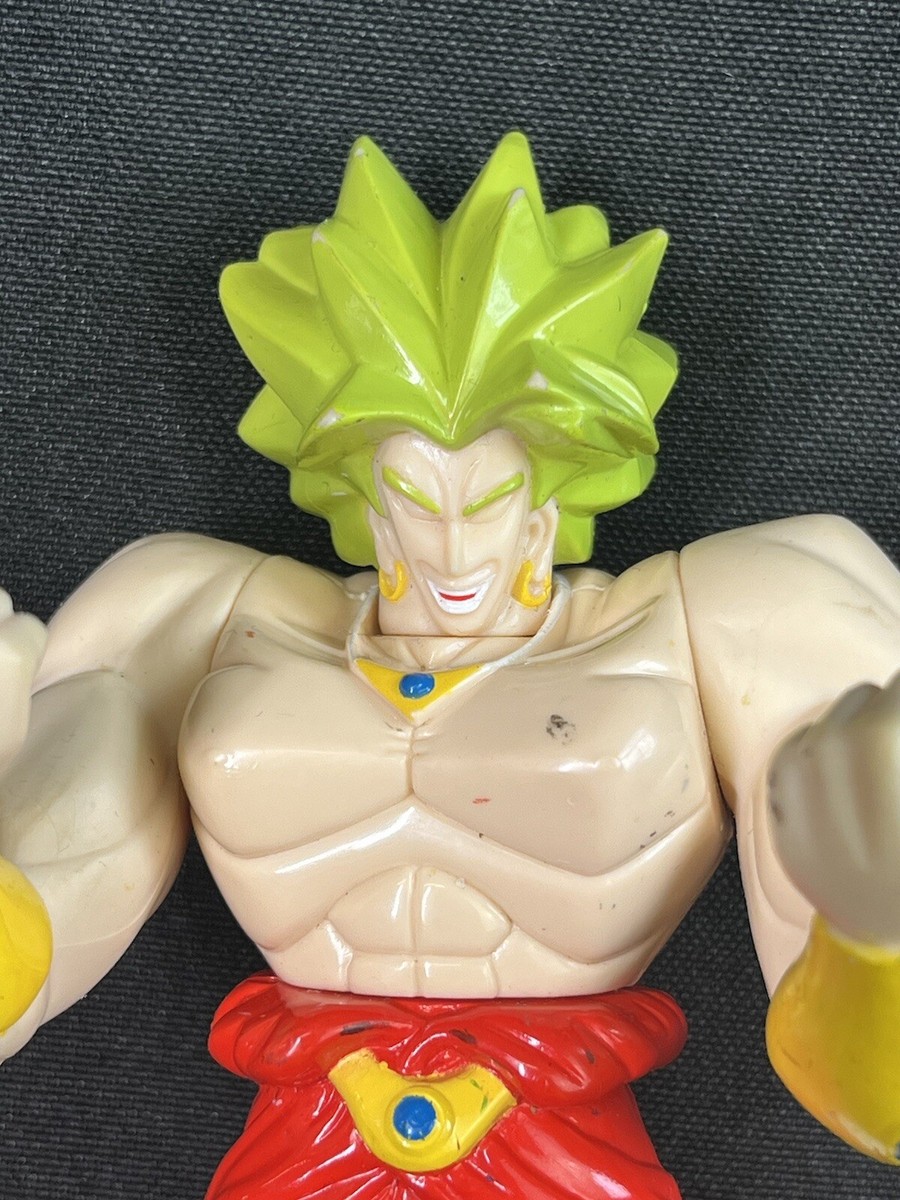 Super Saiyan Broly Series 7 Loose Figure Dragon Ball Z 1999 Irwin