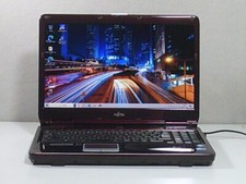 富士通FMV BIBLO Core2 Duo P8600 4GB 500GB Fujitsu Laptop LifeBook