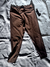 BCBG Paris Women's Crossover Super High Rise 7/8 Leggings Size L 12-14