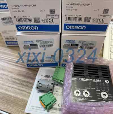 1pcs NEW OMRON V680-HAM42-DRT Reader/writer DHL shipping