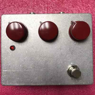 New Upgrade Overdrive Gold Horse Amazing Boost Guitar Effect Pedal Gain Treble !