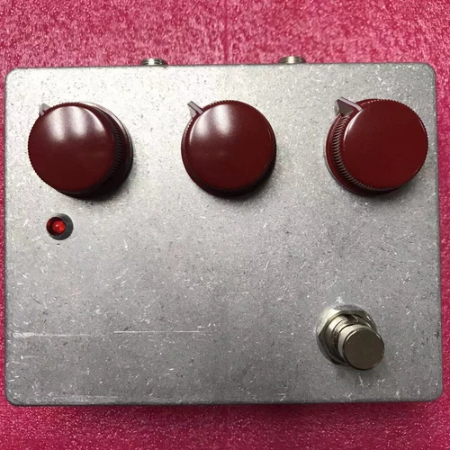 New Upgrade Overdrive Gold Horse Amazing Boost Guitar Effect Pedal Gain Treble !