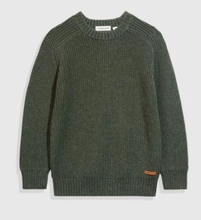 Mens Pullover Country Road Men's Jumper NEW COUNTRY ROAD Boys