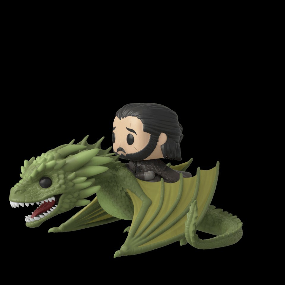 funko jon snow rhaegal