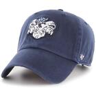North Carolina Tar Heels 47 Brand Clean Up Adjustable Hat - Vintage Logo - Navy