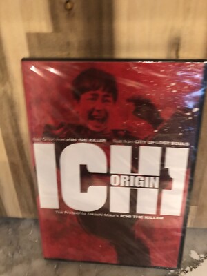 Ichi 1 Origin Sub Brand  New  SEALED DVD Nao Omari Masato Tanno