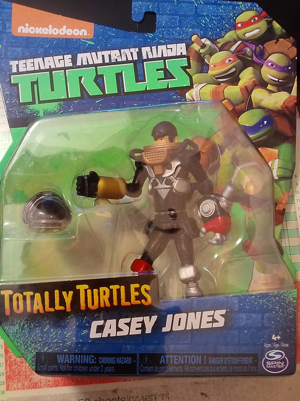 totally turtles figures