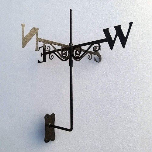 PoppyForge OWL WEATHERVANE Solid Steel High Quality treated against rust UK Made - Picture 4 of 4