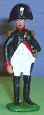 TOY SOLDIERS TIN NAPOLEONIC FRENCH EMPEROR NAPOLEON 54 MM