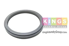 Gray Door Gasket for 27 / 35LB. UNIMAC, HUEBSCH, Speed Q WASHERS - F170123