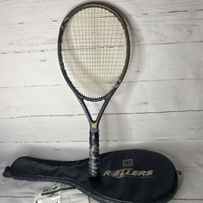 Wilson Hyper Hammer 3.6 Carbon Rollers 115 Head Tennis Racquet w/ Case 4 1/2