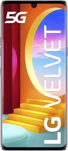 The Price of LG Velvet 5G LM-G900TM 128GB T-Mobile GSM Unlocked Aurora Grey | LG Phone