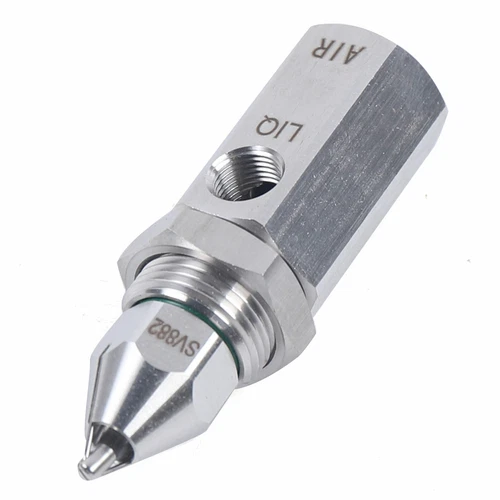 60° Air Atomizer Nozzle Dry Fog Super Fine Mist Ultrasonic Washing Nozzle - Picture 6 of 6