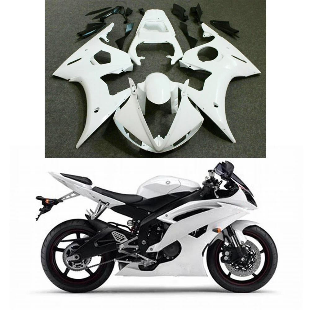 Unpainted Fairing Kit For Yamaha YZF R6 2005 05 Injection Molded