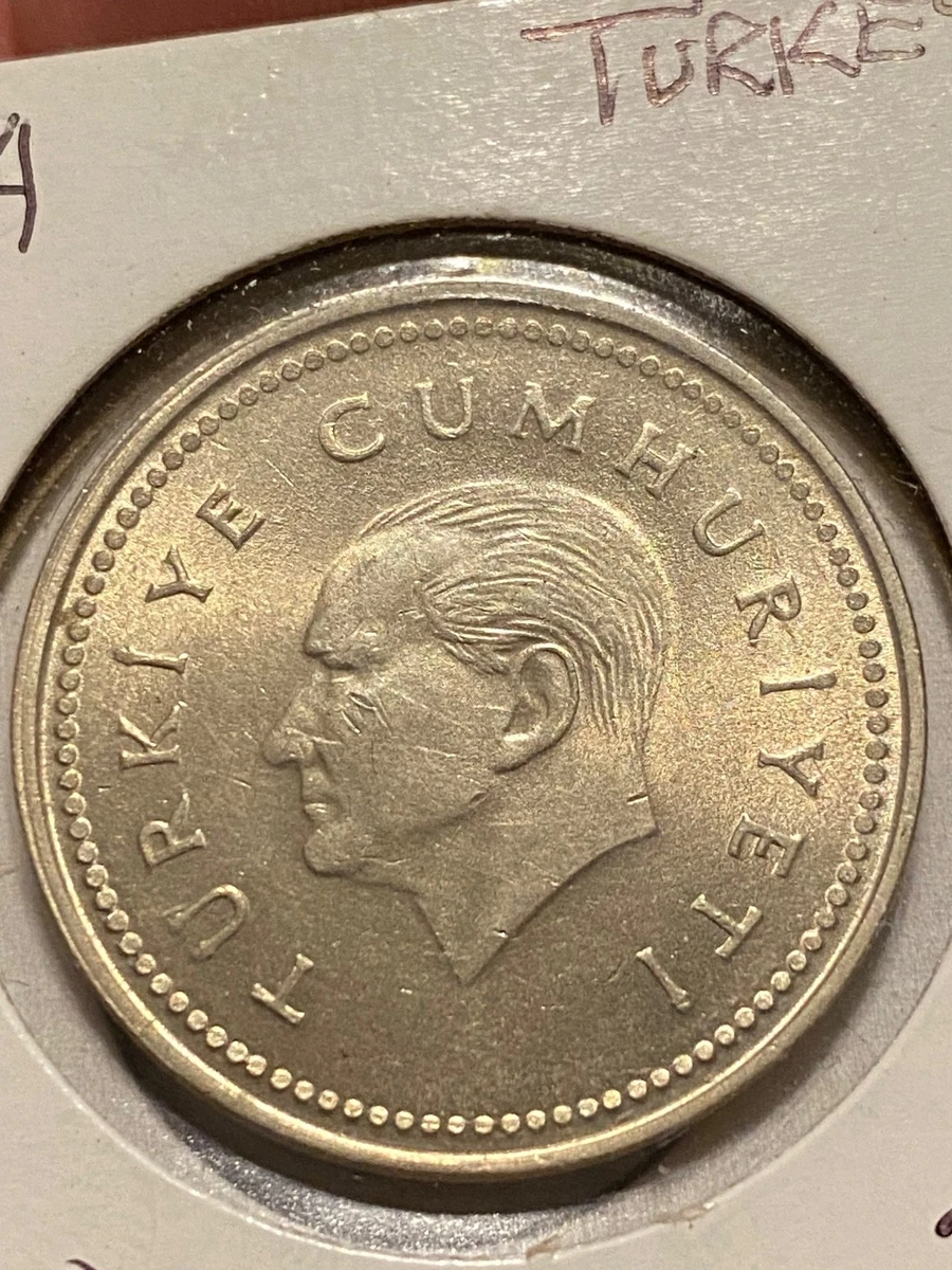 1992 Turkish Coins for sale | eBay