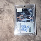 Topps Inception Anthony Edwards Inspiration #I-1 Hard Signed Auto Timberwolves