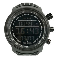 SUUNTO Suunto Elementum Terra 316L Watch Digital Black Boxed B