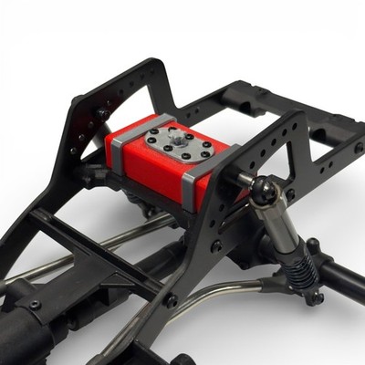 Fuel Cell Rear Cross Brace (Fits Axial  SCX10 Pro)