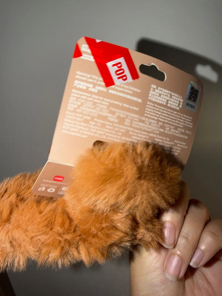 Labubu Plush Hair Clip/ Hair Claw - Image 3 of 4