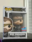 Funko Pop Game Of Thrones Beric Dondarrion #65 NYCC 2018 Exclusive